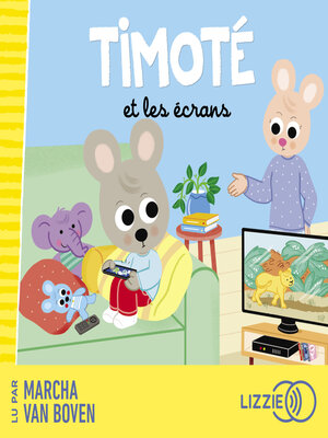 cover image of Timoté et les écrans